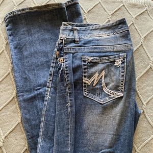 Women’s blue jeans